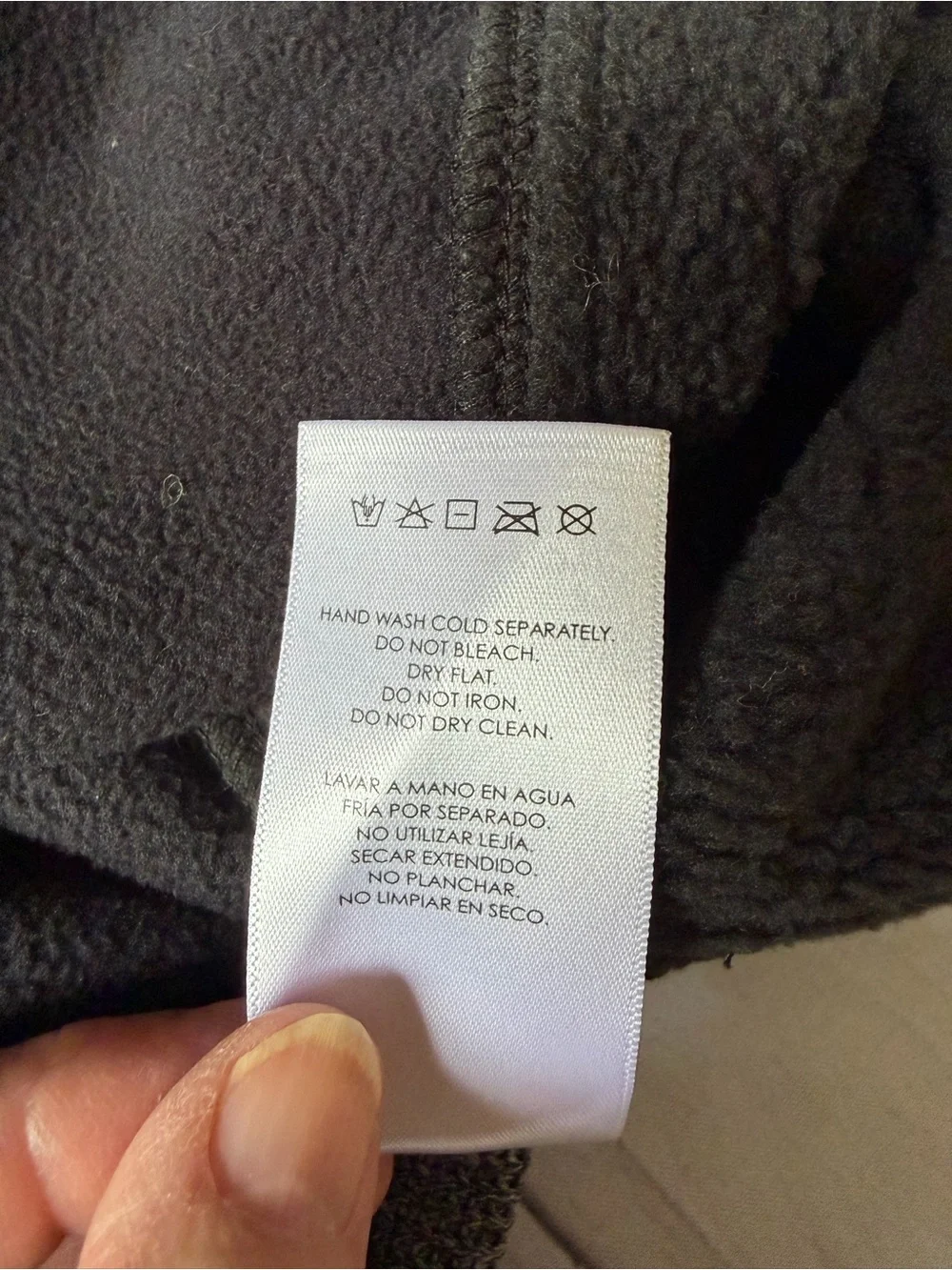 Spyder mid weight Heather gray black 1/4 zip Outbound core sweater jacket. Large